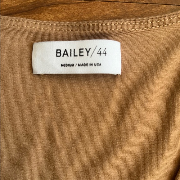 Bailey 44 Amber Twist Front Top in Camel - Picture 4 of 4